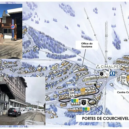 Duplex A 1850 - 6 Pers, 3 Chambres, Centre Station - Fr-1-564-116 Courchevel